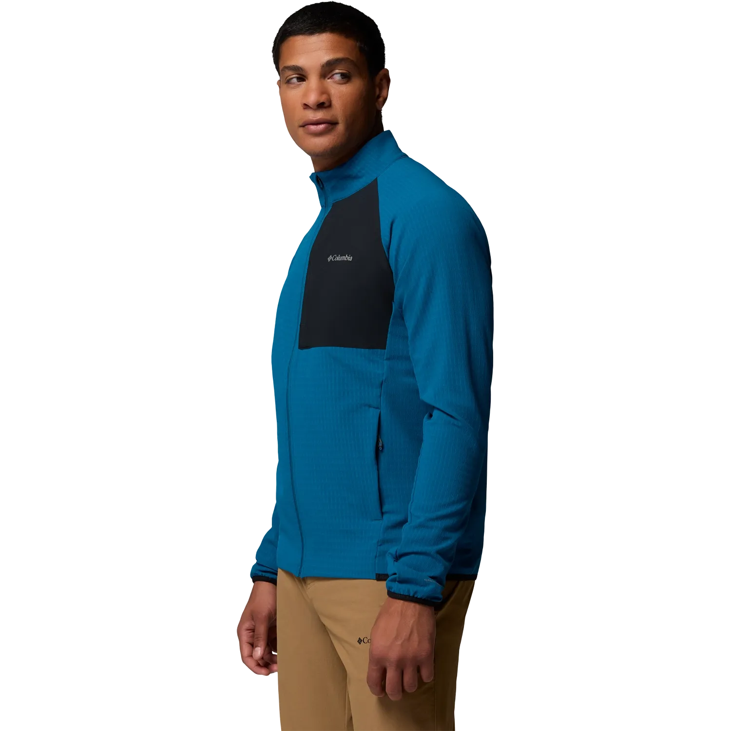 Superior Summit Grid Full Zip Men