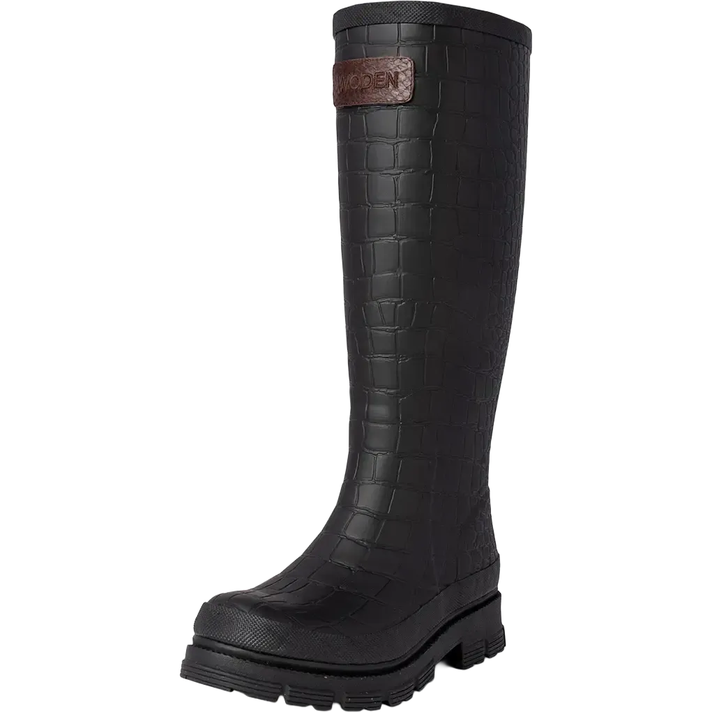 Le Croco Waterproof Women gummistövel