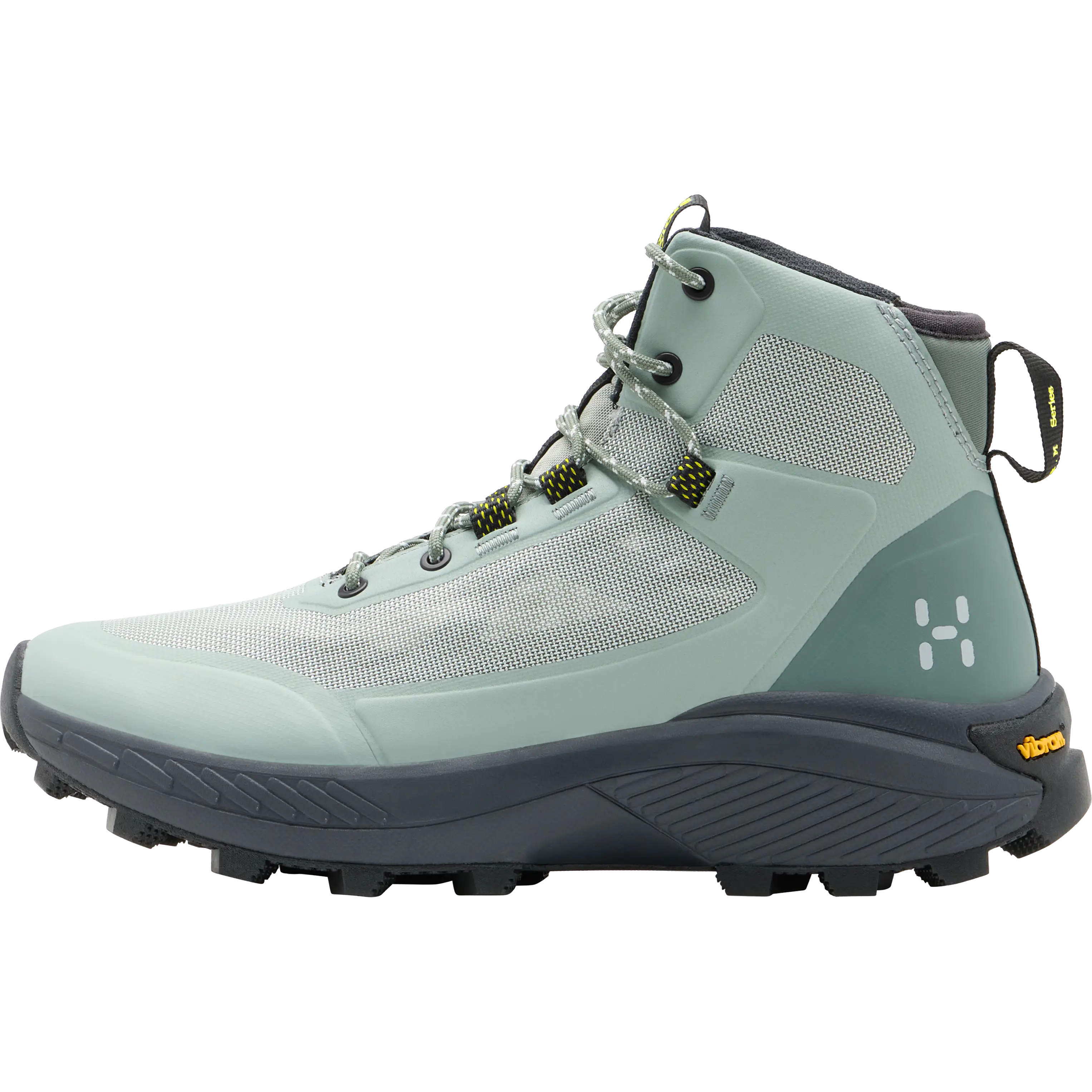 Haglöfs L.I.M Horizon Hike Light Mid Women - Dew Green - UK 5/EU 38 - Vandrestøvler