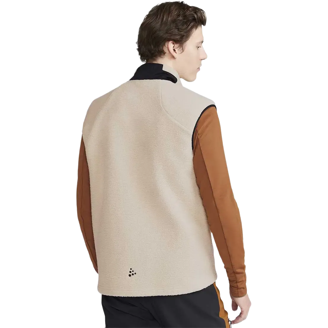 ADV Explore Pile Fleece Vest m/logo Men fleecevest