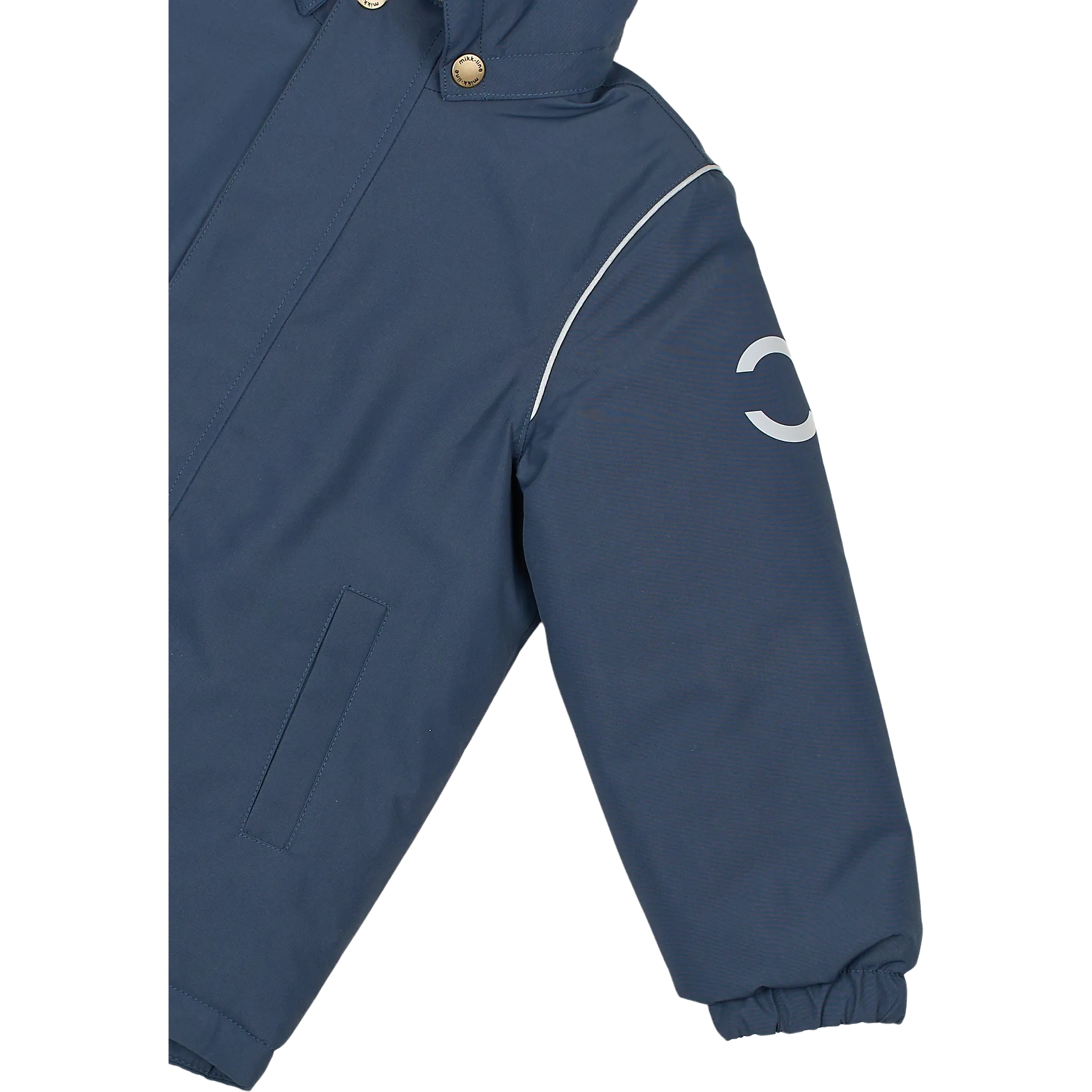 Winter Jacket Solid Kids børnejakke