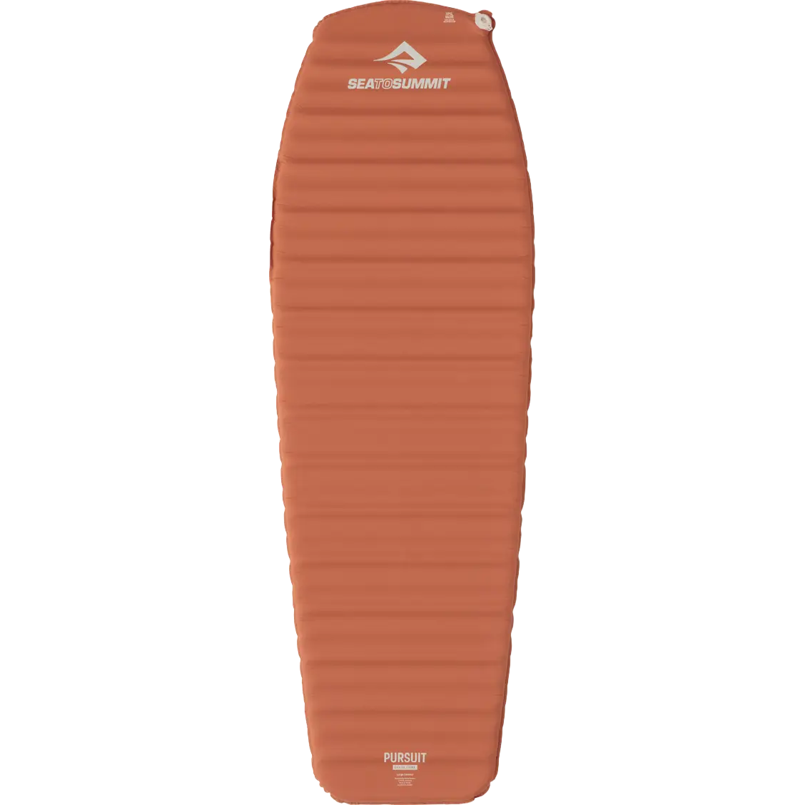 Sea to Summit Pursuit Si Mat - Regular liggeunderlag - Bombay Brown - One size - Selvoppustelige liggeunderlag