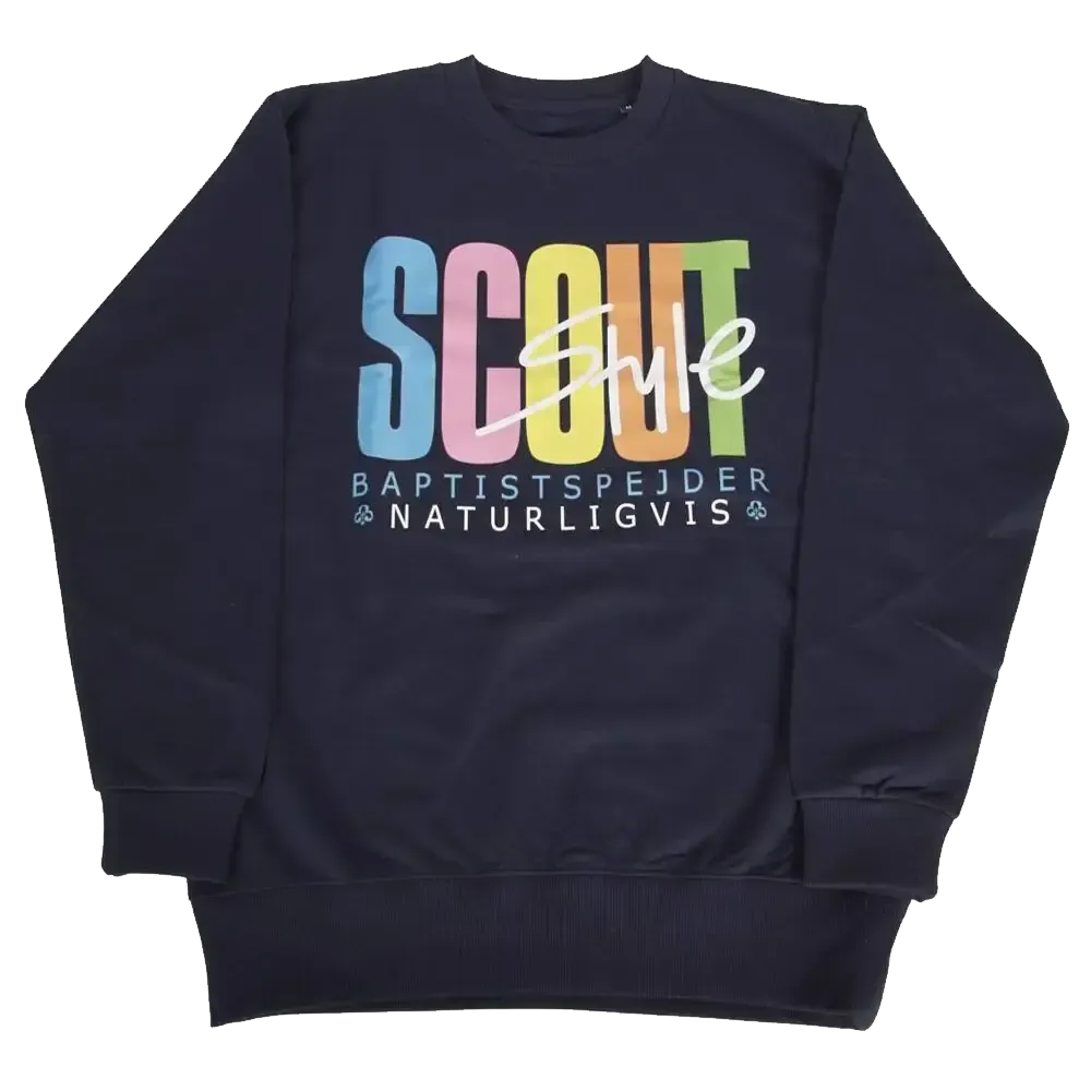 Baptistspejderne Scout Style Sweatshirt