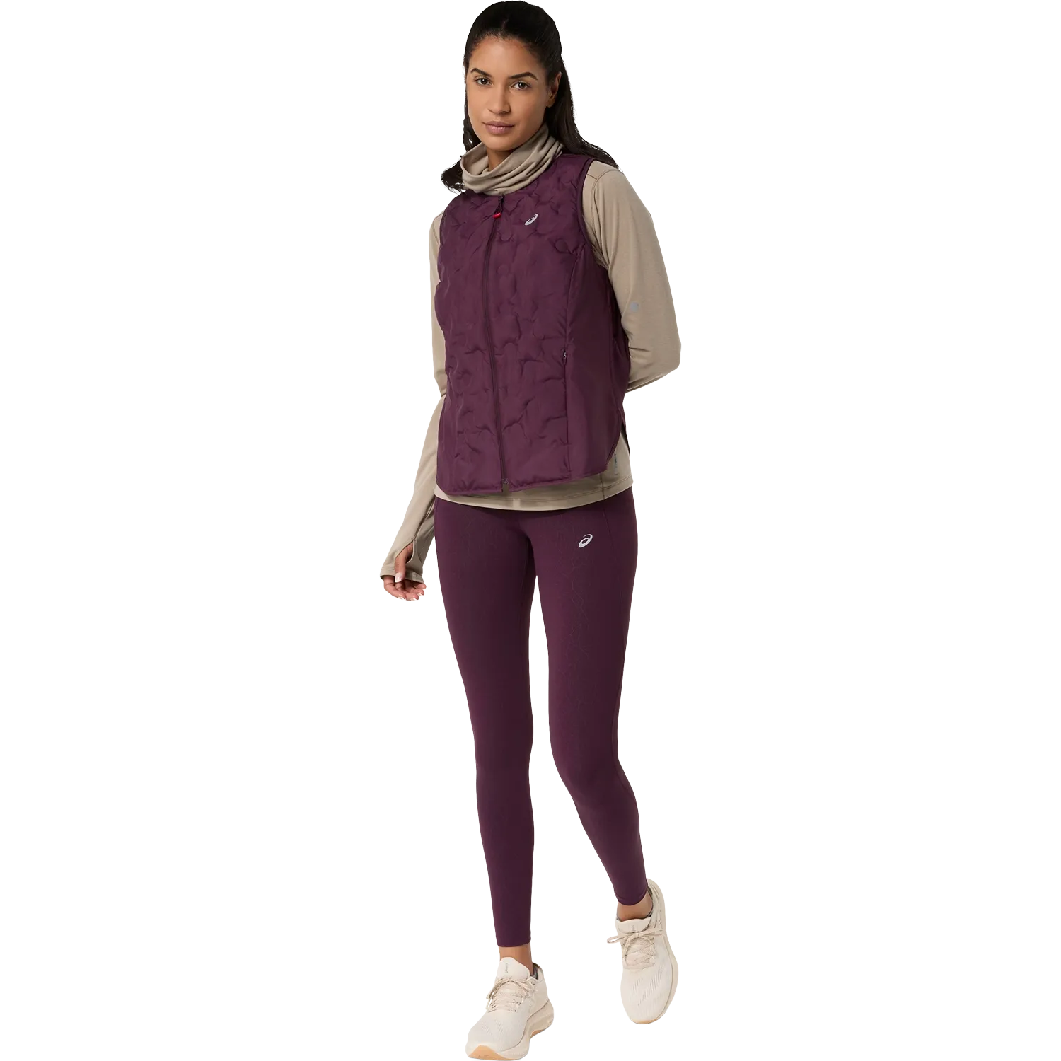 Nagino Run Padded Gilet Women