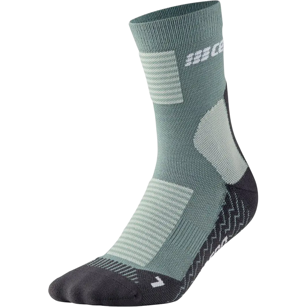 CEP Cold Weather Socks, Mid Cut, V2, Men - Blue/Grey - V - Sportssokker