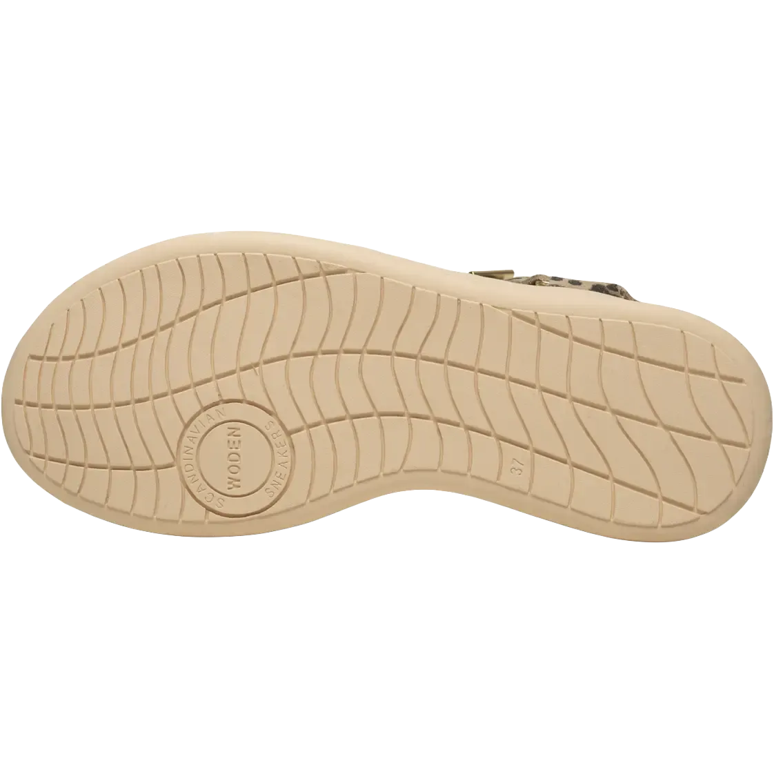Line Suede Sandal Women
