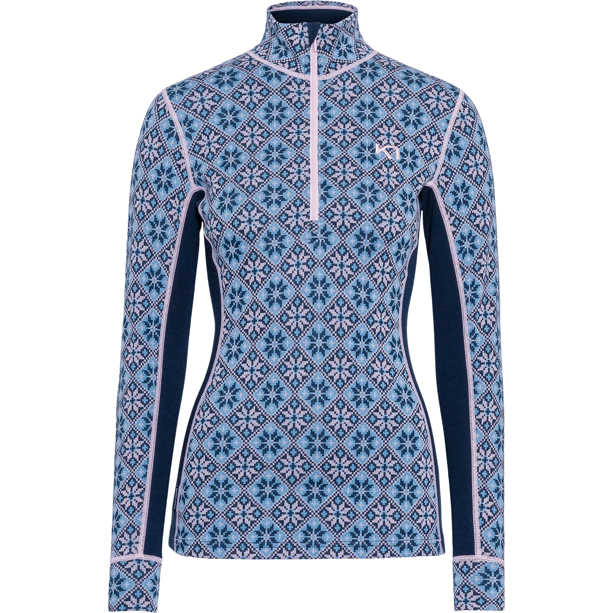 Rose H/Z Women merino ullundertröja