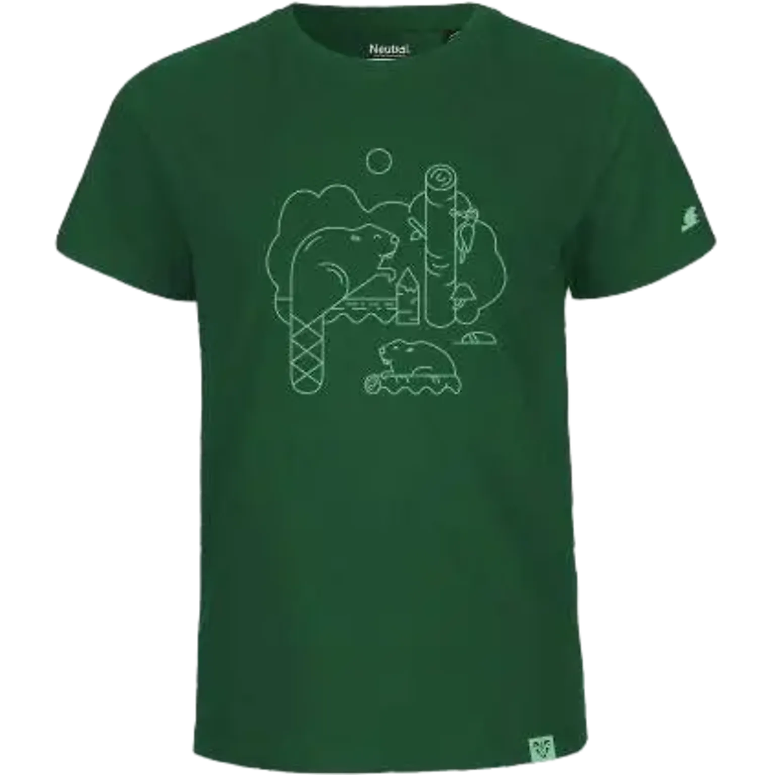 KFUM-Spejderne Bæver T-shirt Børn