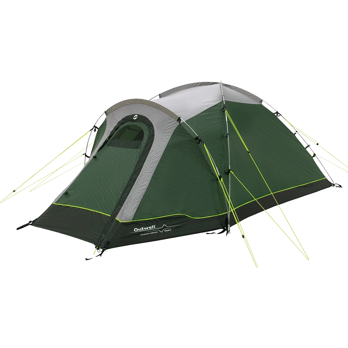 Outwell Cloud 2 telt 2 pers. - Green - One size - 2 personers telte