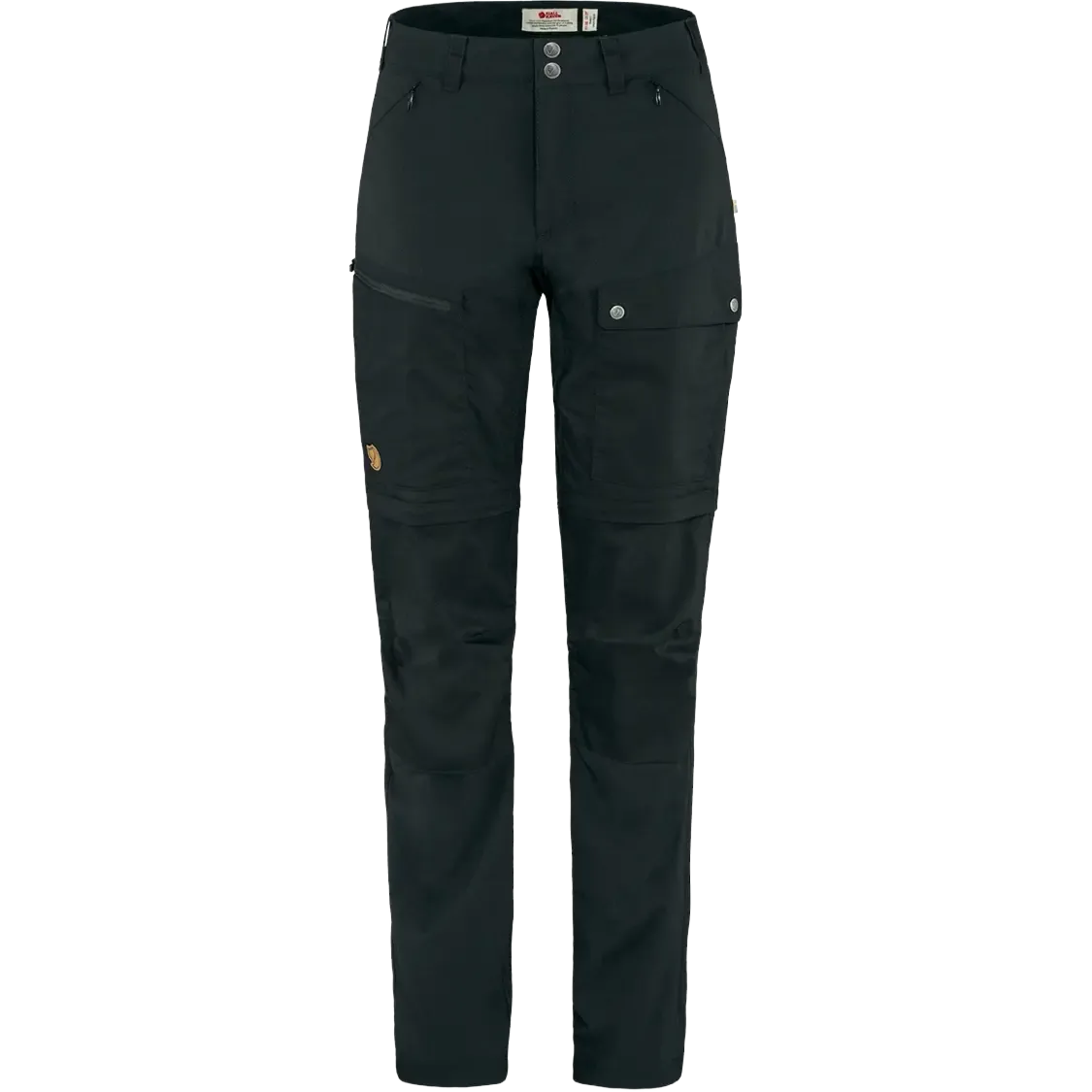 Abisko Midsummer Zip-off Trousers Women dambyxor