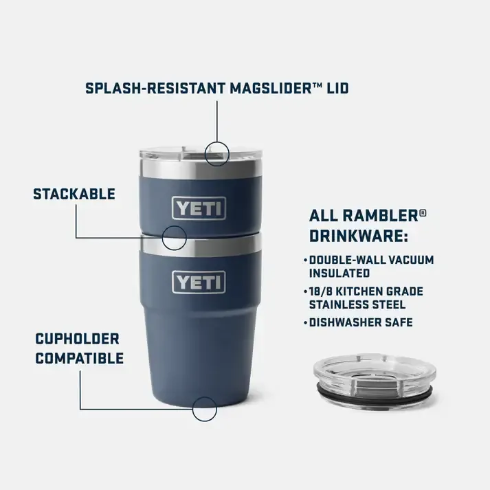 Single 16 oz Stackable Cup V2