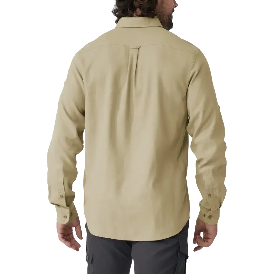 Övik Travel Shirt LS Men herreskjorte