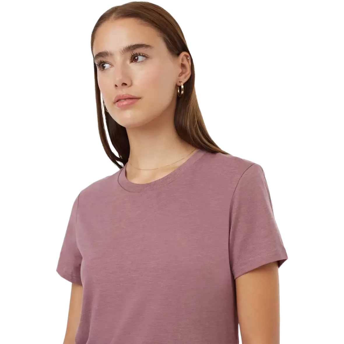 TreeBlend Classic T-Shirt Women dame-T-shirt