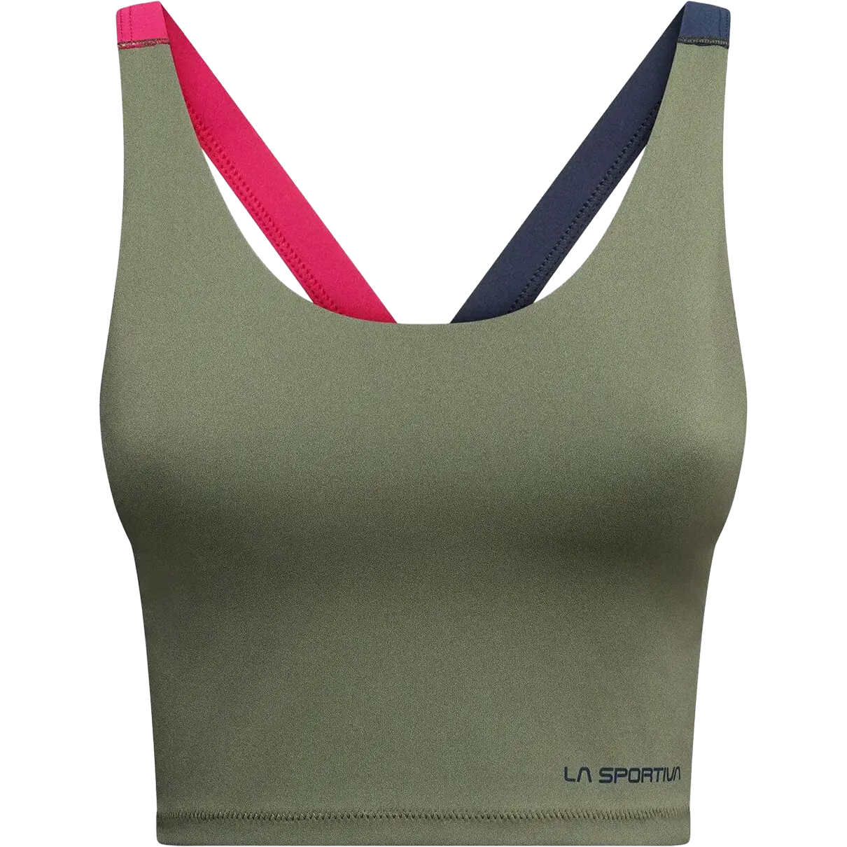 La Sportiva Cosmosis Bra Tank Women - Cypress - L - Toppe og tanktops