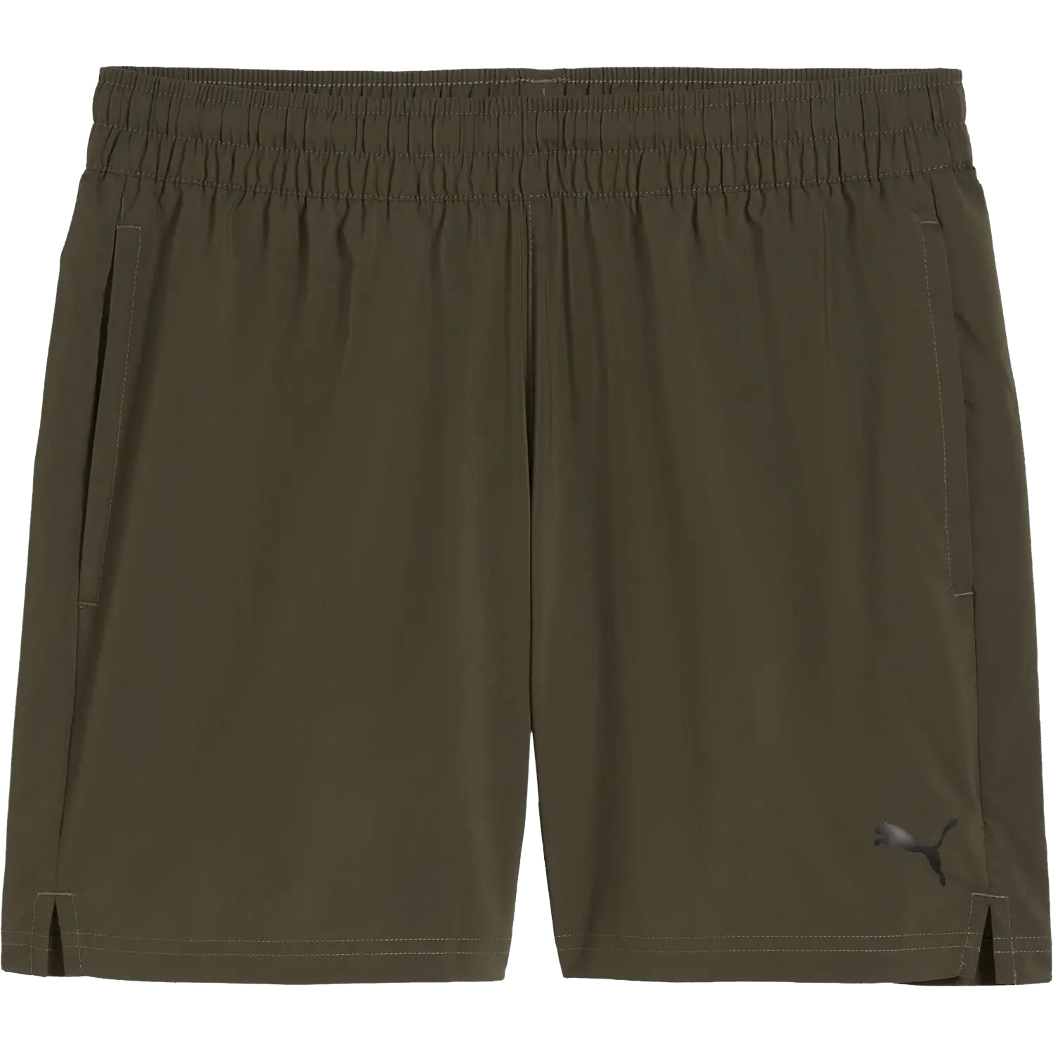 Puma Tad Essentials 5'' Woven Short Men - Dark Olive - 4XL - Løbeshorts