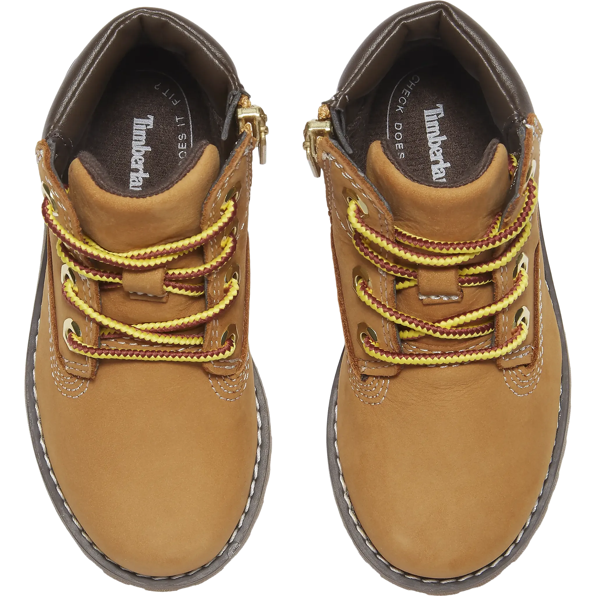 Pokey Pine Mid Lace Up Med Dragkedja Känga