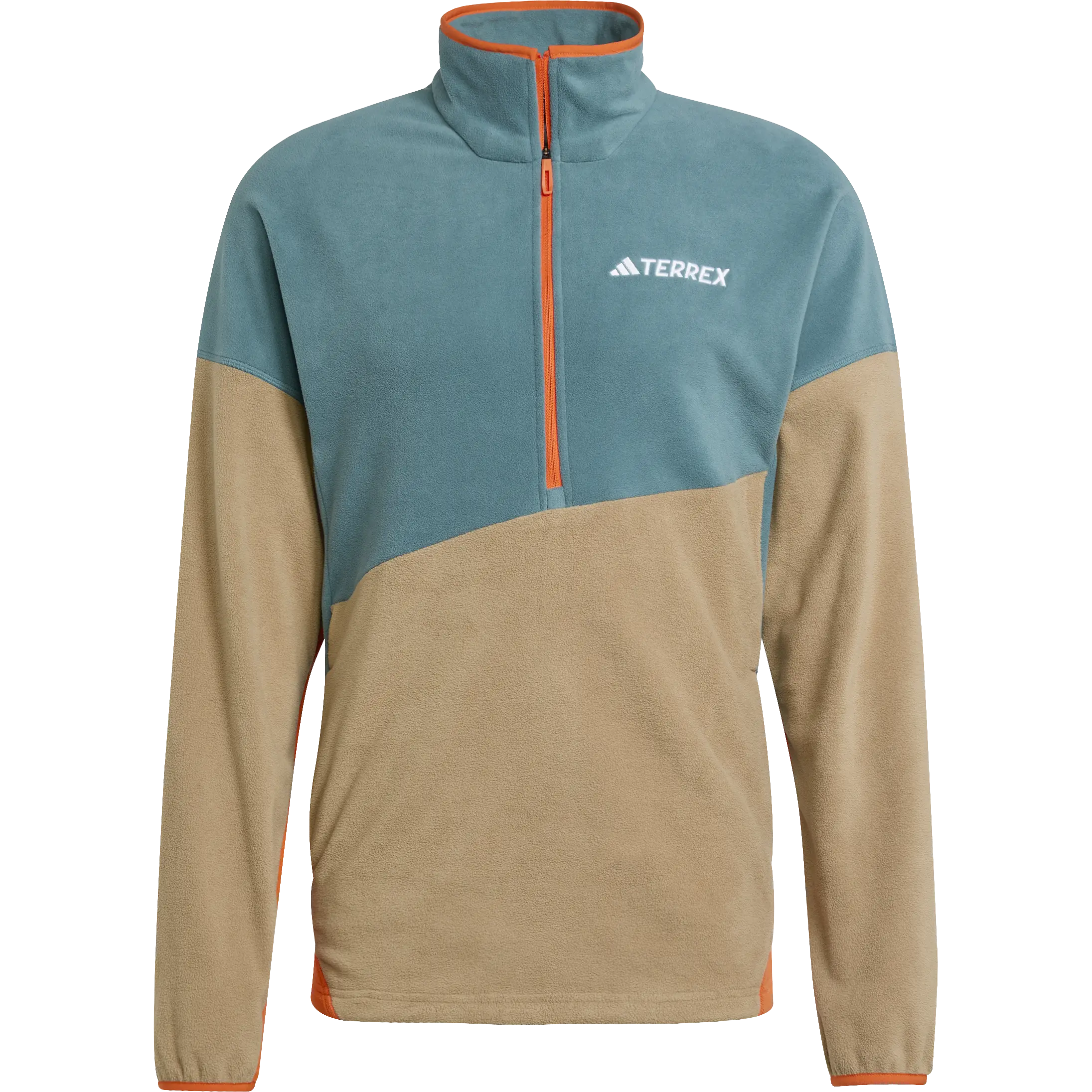 Adidas Mt Cw Fl Anrk Men - Pretea/Cardbo/Seimor - XL - Fleecetrøjer