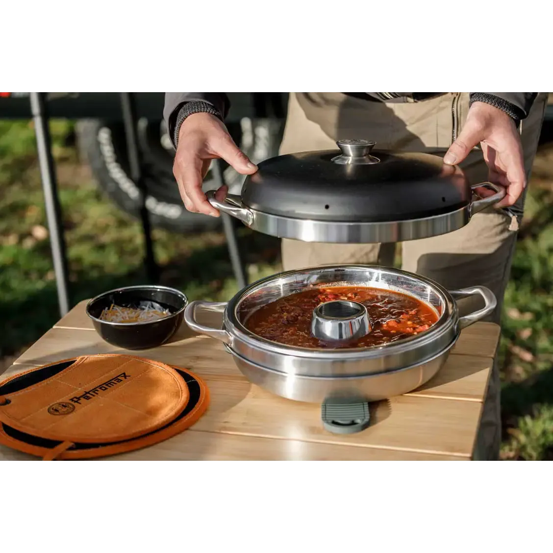 Petromax Camping Oven