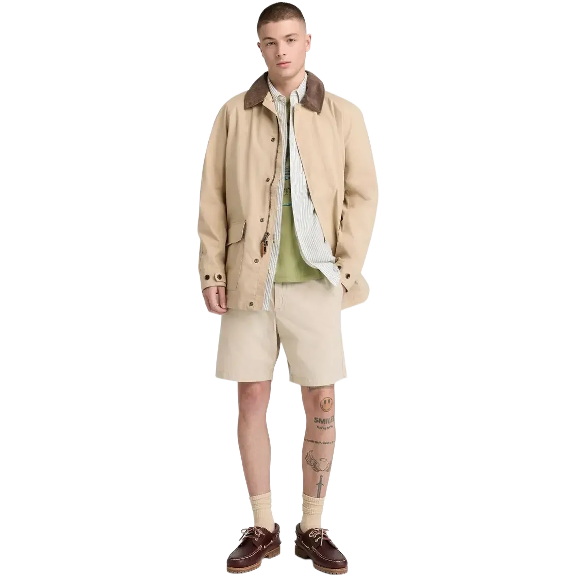 Mill Brook Linen Striped Shirt Reg Men