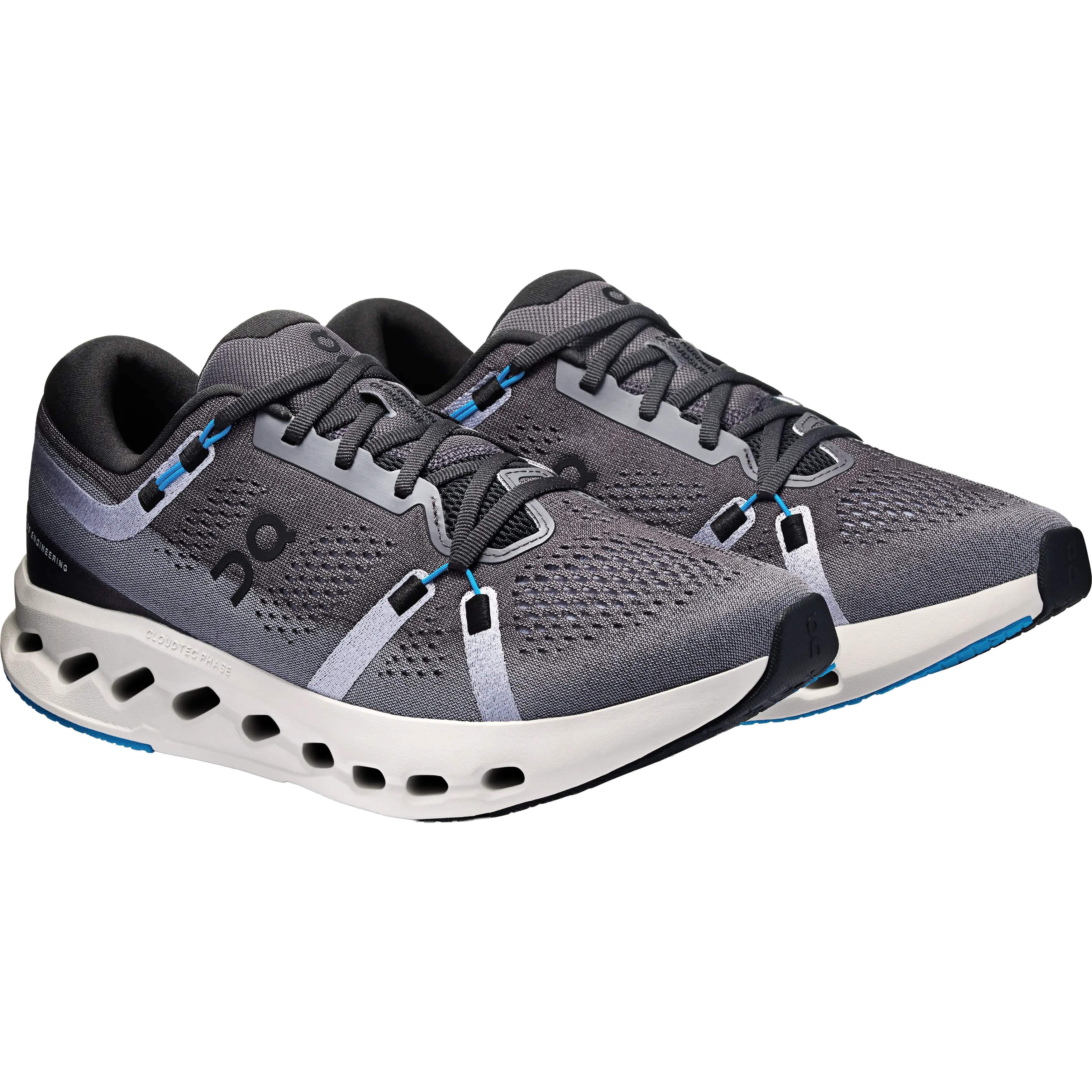 On Cloudsurfer 2 Men - Black Malibu - US9/42,5 - Løbesko