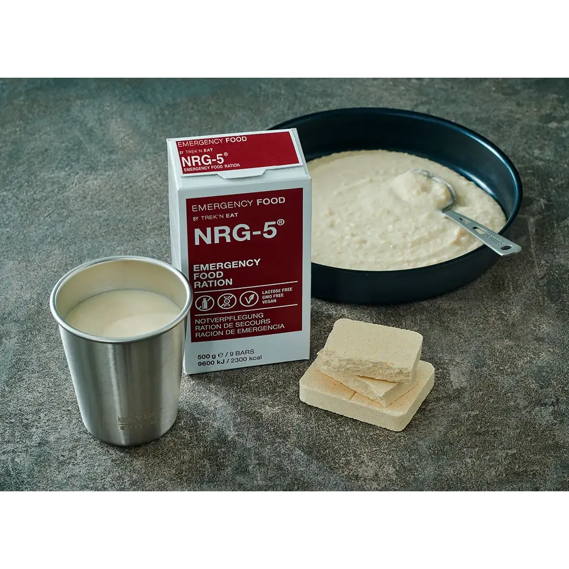 NRG-5 Emergency Food Ration 500g