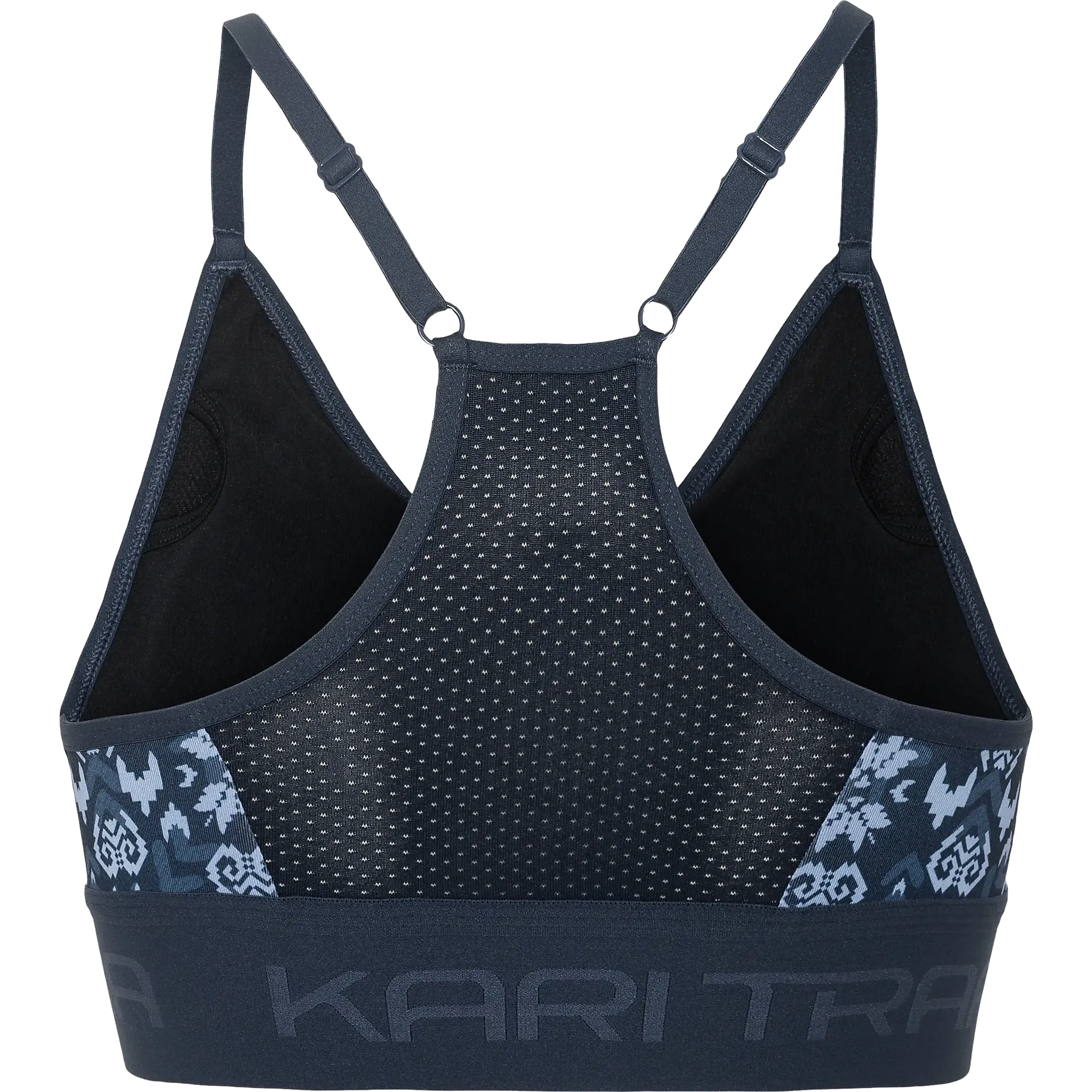 Var Printed Sports Bra