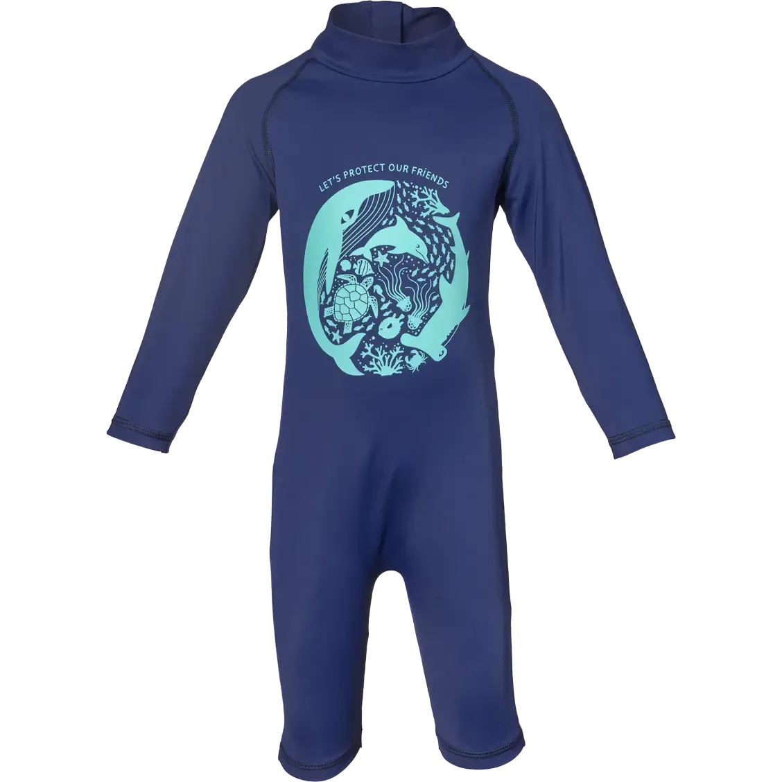 Dolphine Sun Jumpsuit Kids badedragt