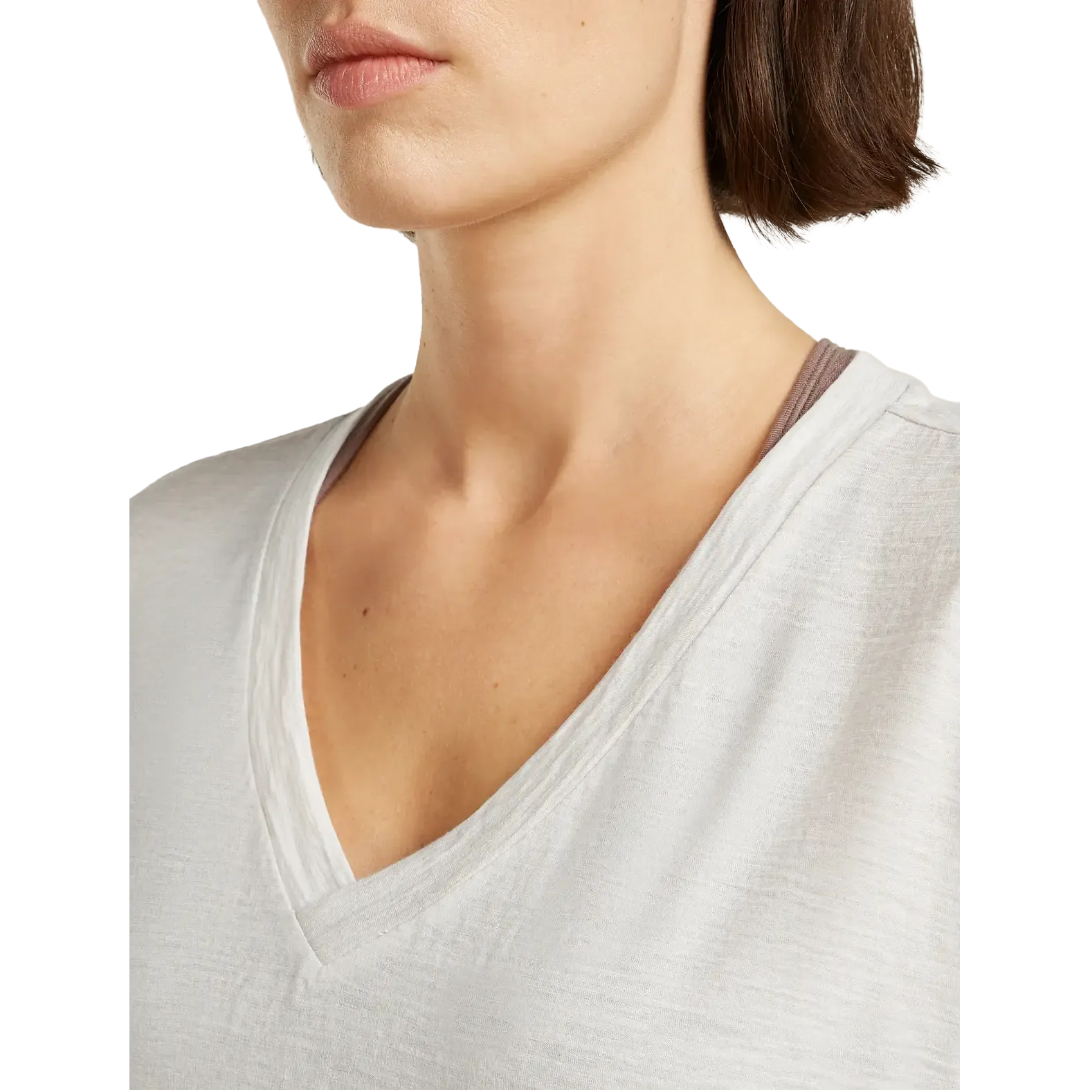 Tech Lite SS Relax V Neck Tee Women