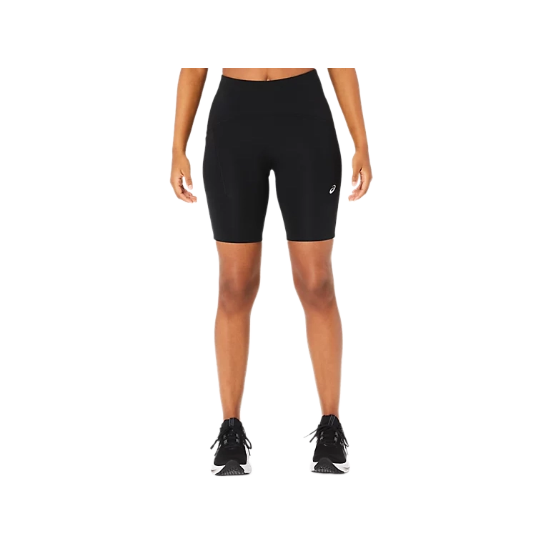 Asics Road High Waist 8'' Sprinter Women - Performance Black - 2XL - Løbeshorts