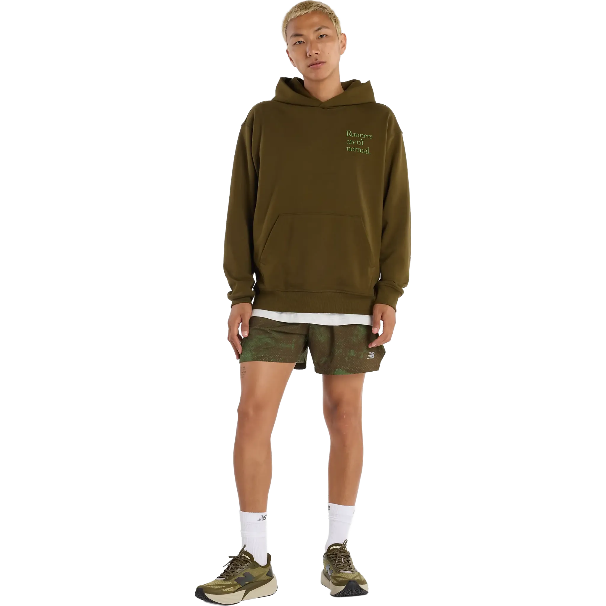 Athletics Runners Arent Normal Hoodie Me
