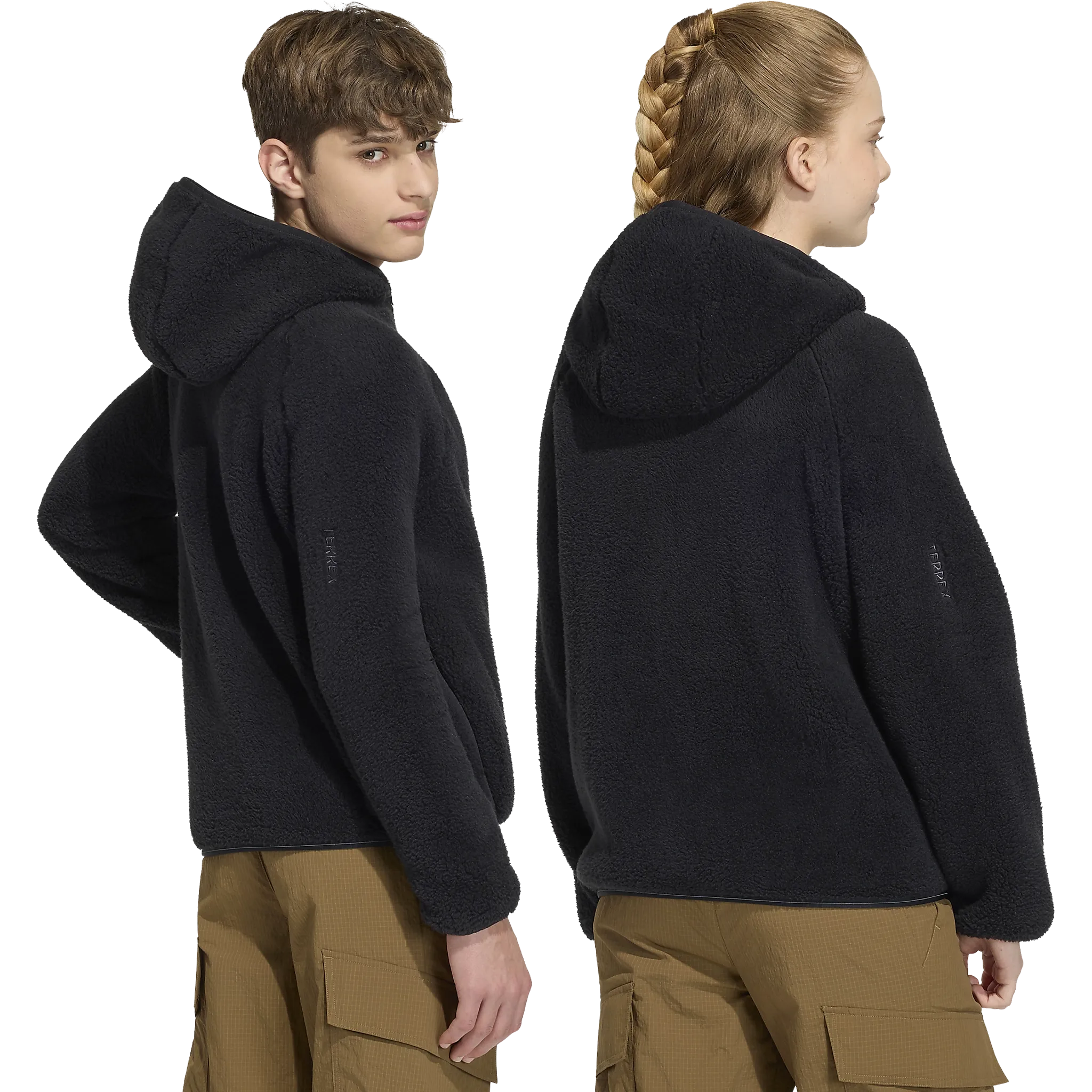 Terrex Xploric Full-zip Hooded Fleece Ja