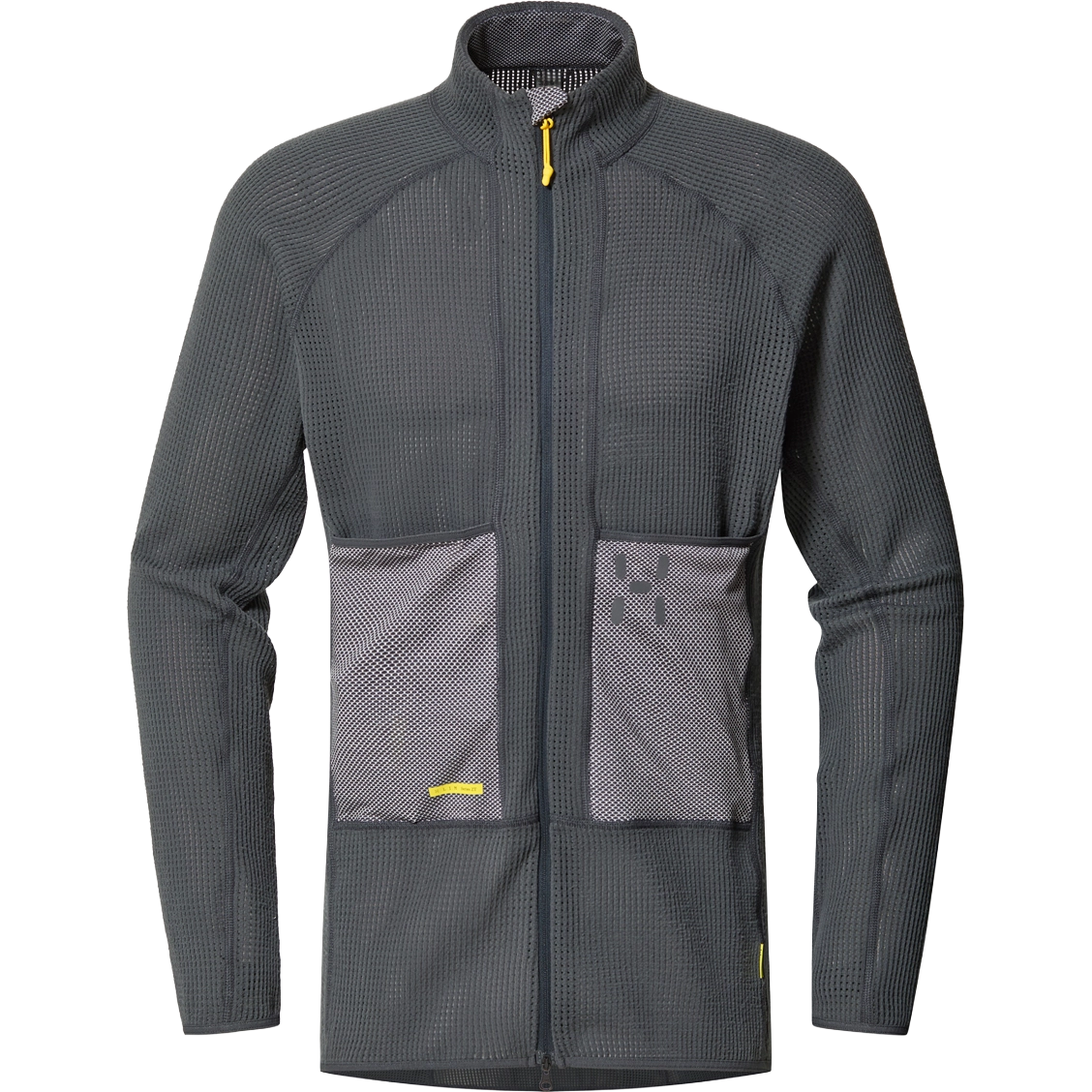 Haglöfs L.I.M ZT II Air Mid Men fleece - Magnetite - S - Fleecetrøjer