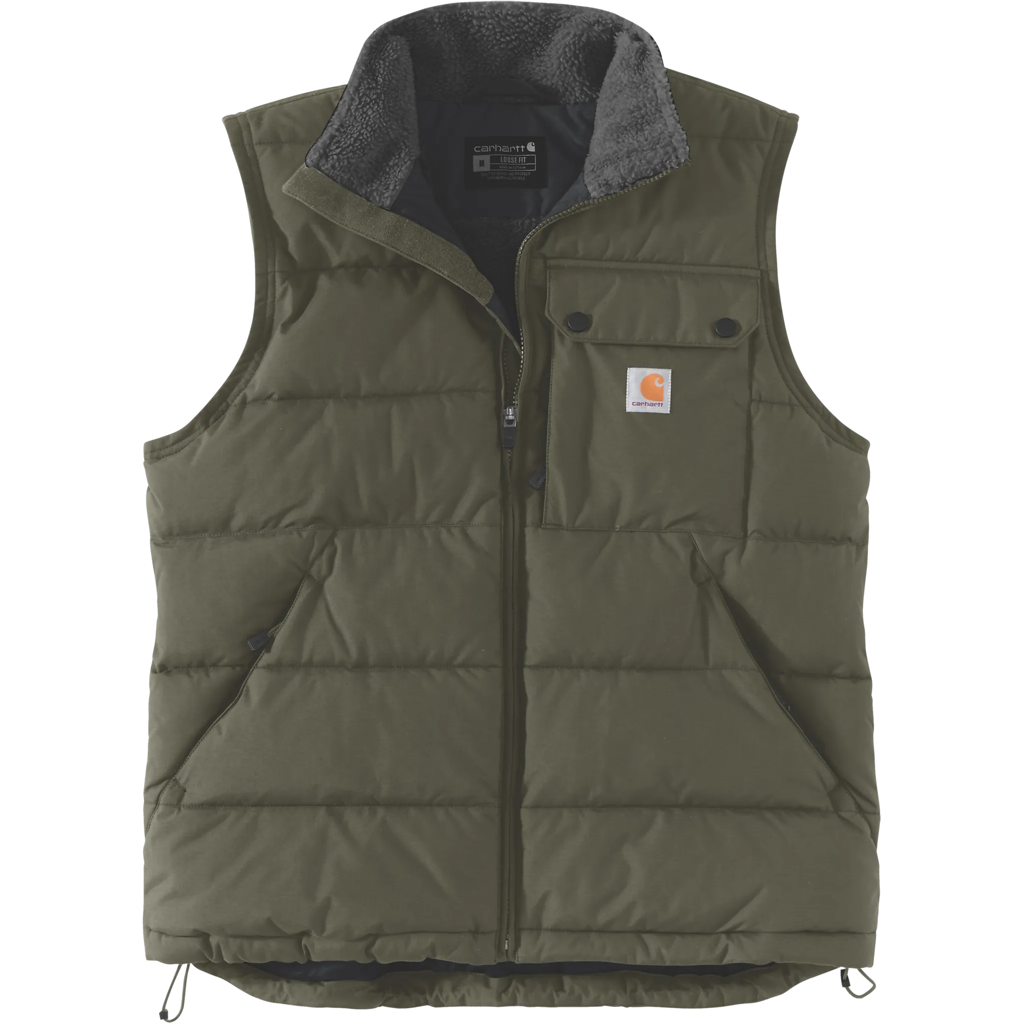 Loose Fit Montana Insulated Vest Men herrväst