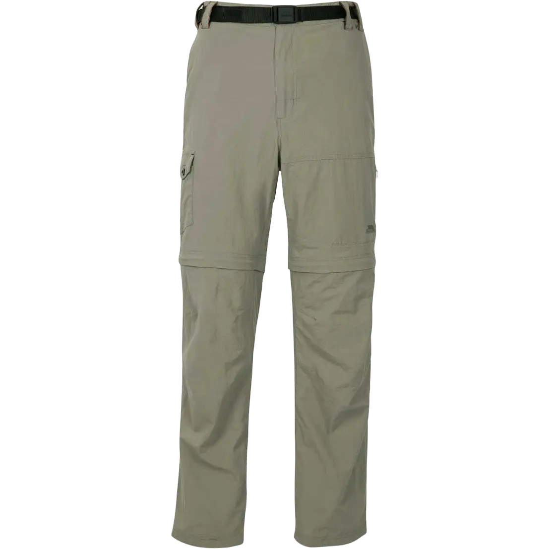Trespass Rynne Zip Off Trousers Moskitophobia Men zip-off-bukser - Bamboo - 2XL - Vandrebukser