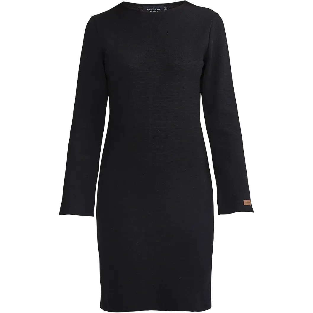 Holebrook Cherrie Dress kjole - BLACK - XS - Outdoor kjoler