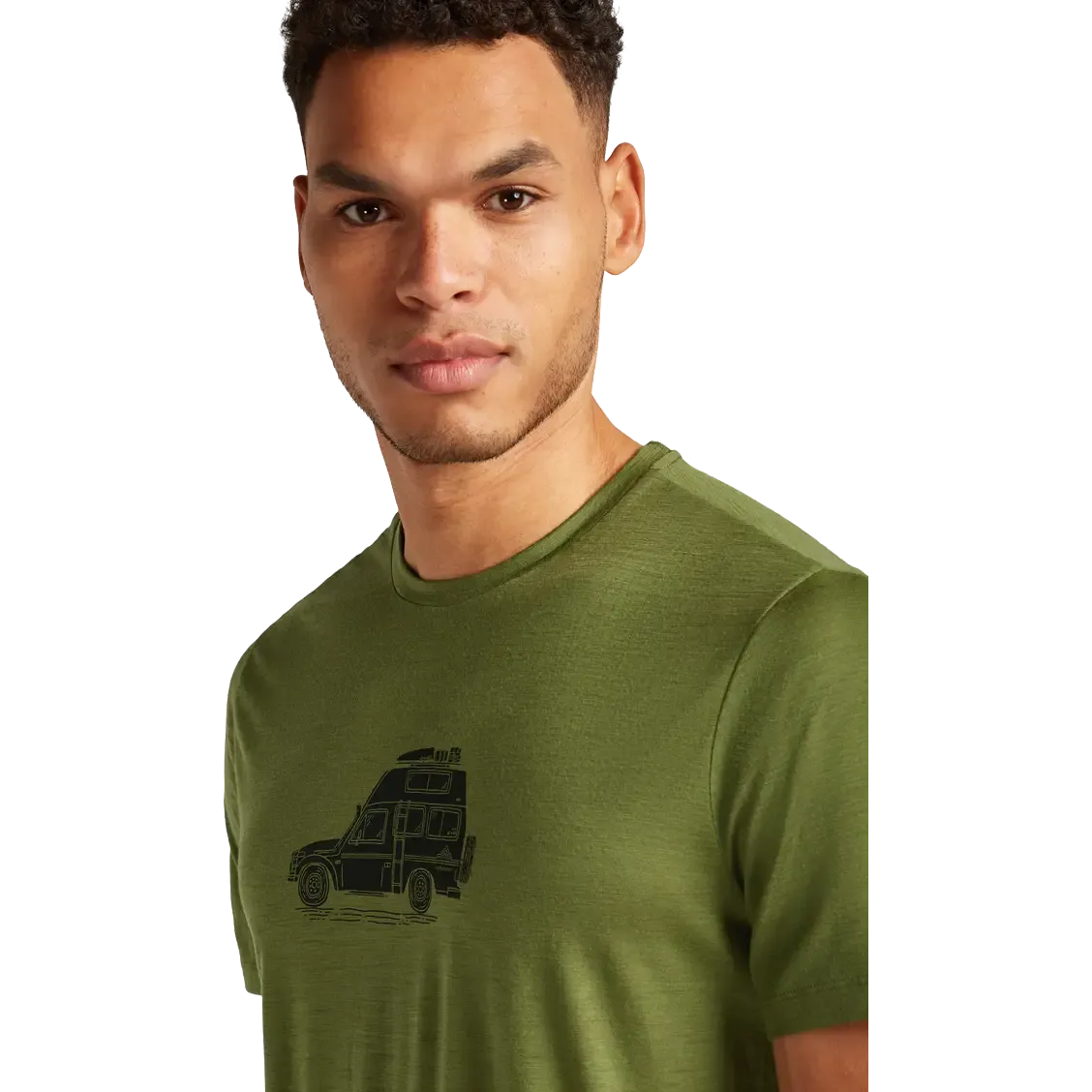 Tech Lite SS Tee Cosy Camper Men T-shirt