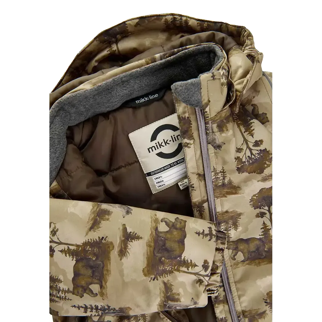 Winter Jacket AOP vinterjakke