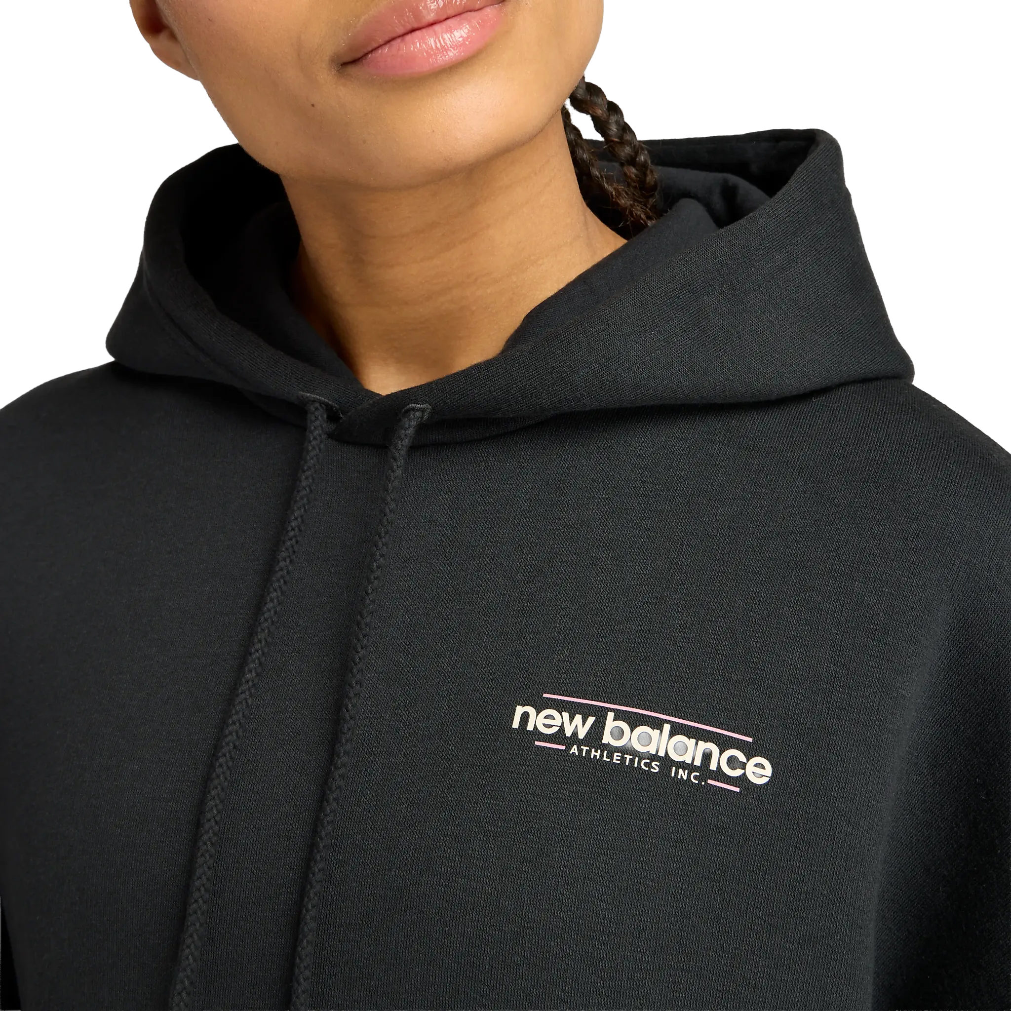 Reimagined Fleece Oversized Hoodie Women