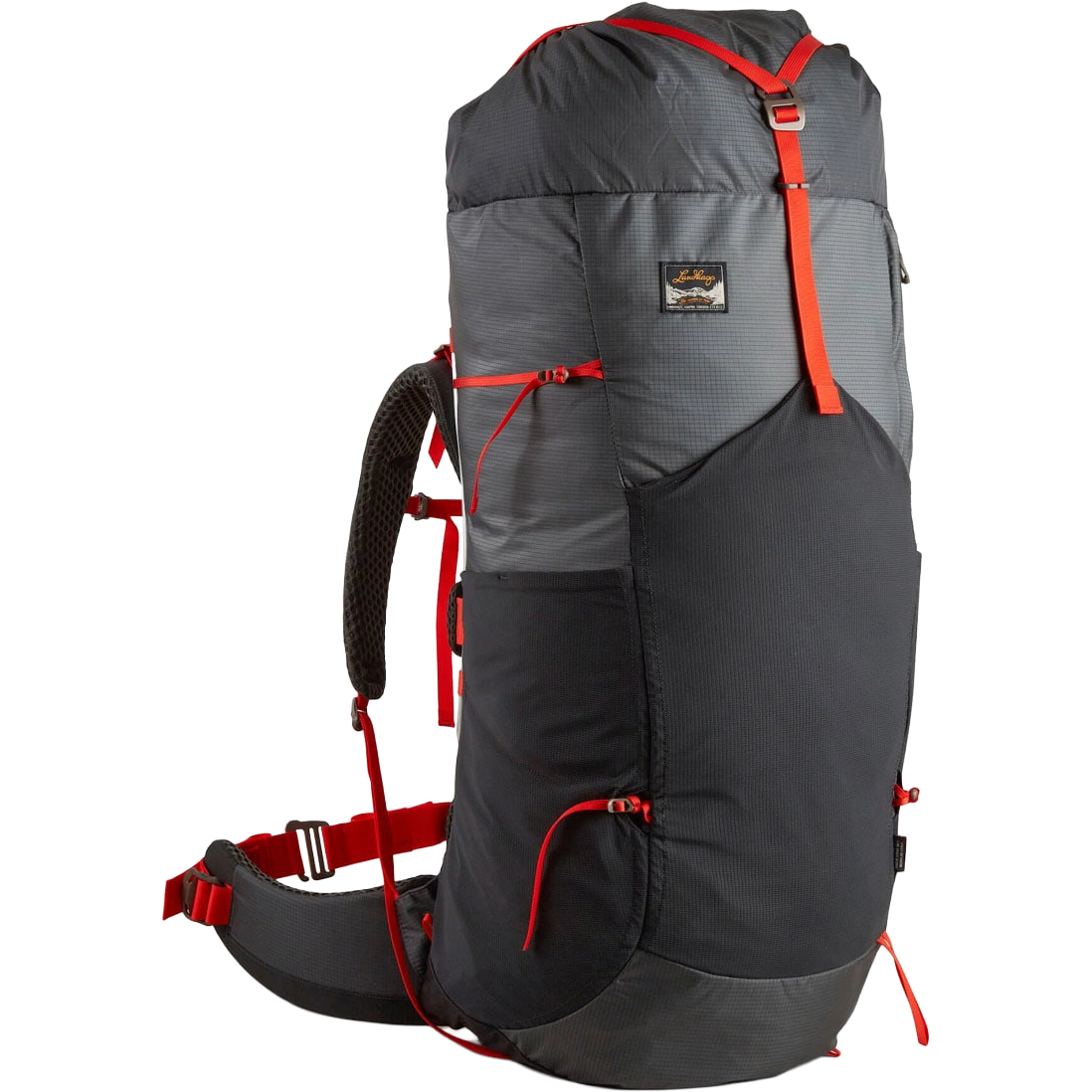 Lundhags Padje Light 45 L rygsæk - Granite - Regular Short - Vandrerygsække