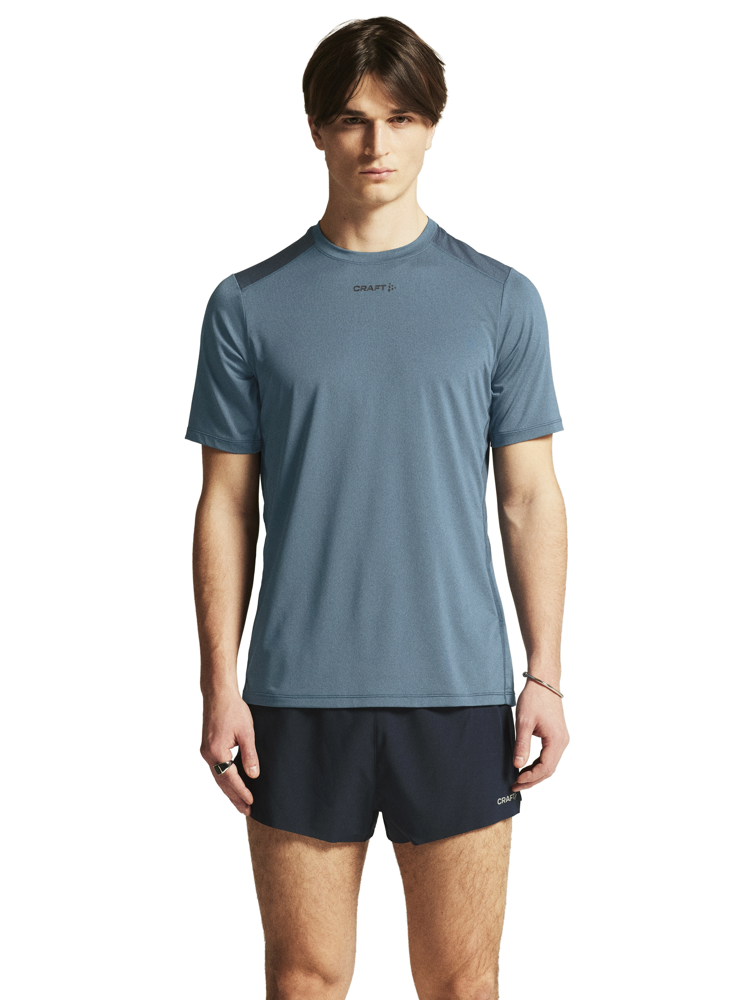Craft Adv Essence Tee 2 Men - Real - XXL - Løbe t-shirt