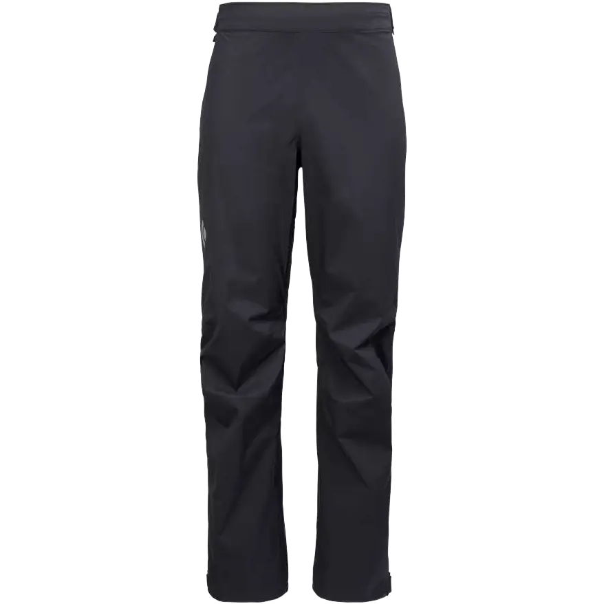 Black Diamond Fineline Stretch Full Zip Pants Men regnbuks - Regnbukser
