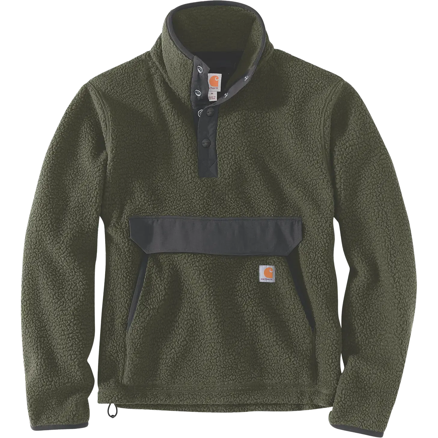 Relaxed Fit Fleece Pullover Men