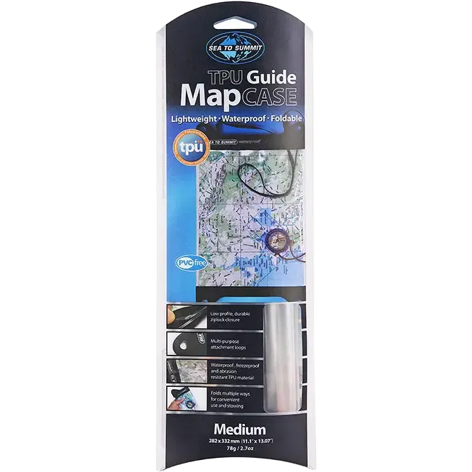 TPU Guide Map Case Medium