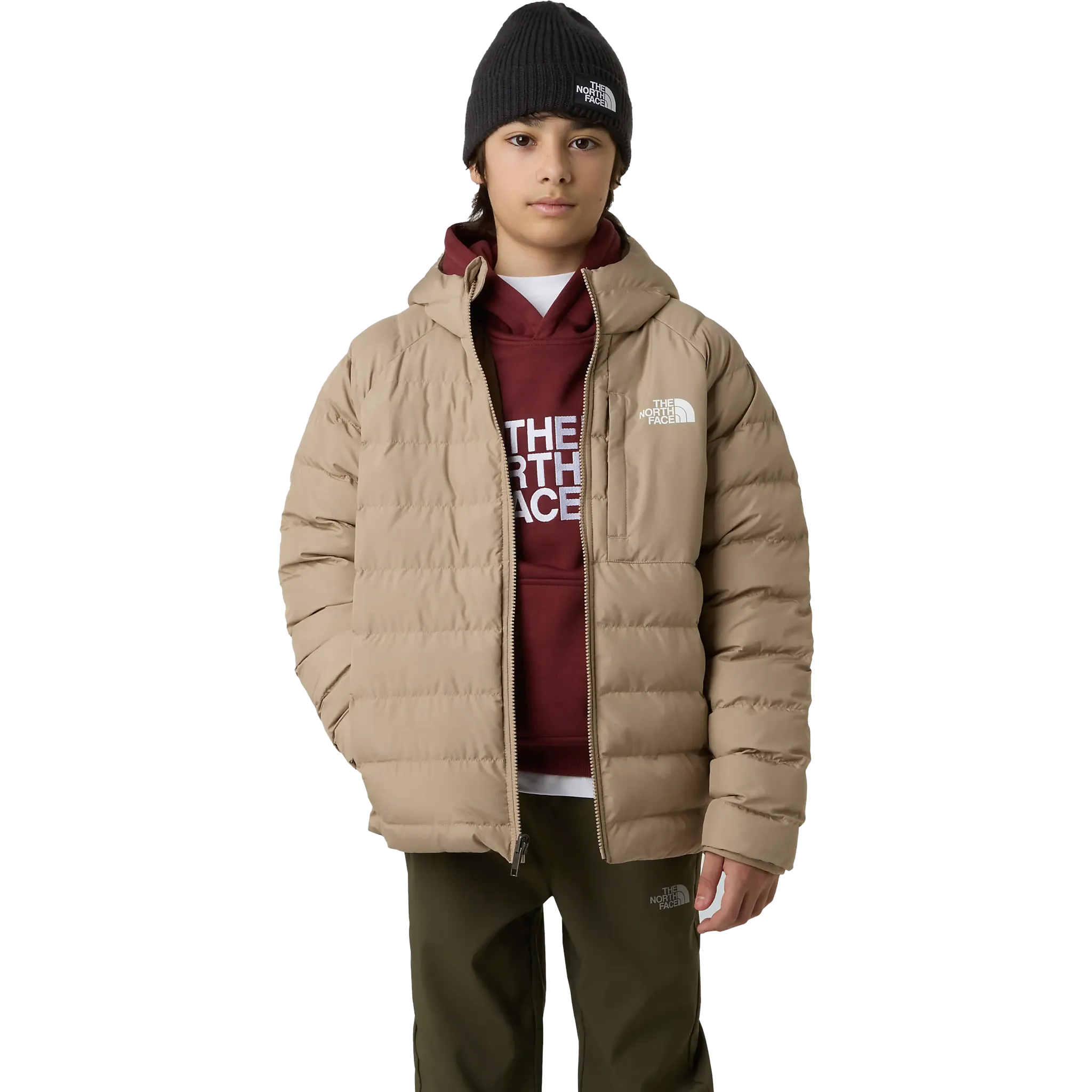 Reversible Perrito Hooded Jacket Teen