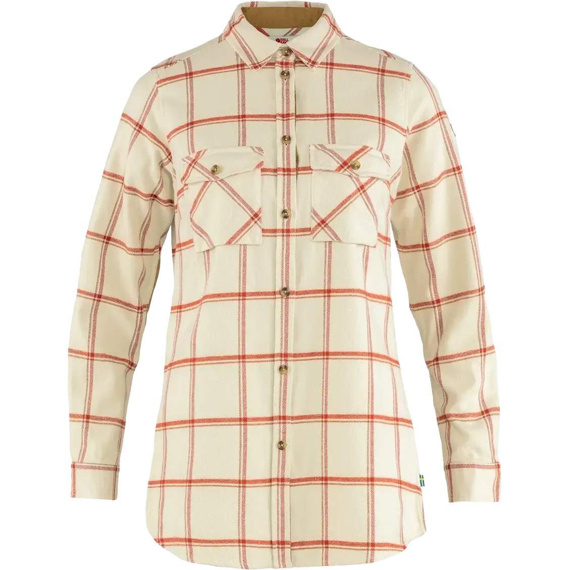 Övik Twill Shirt LS Women damskjorta