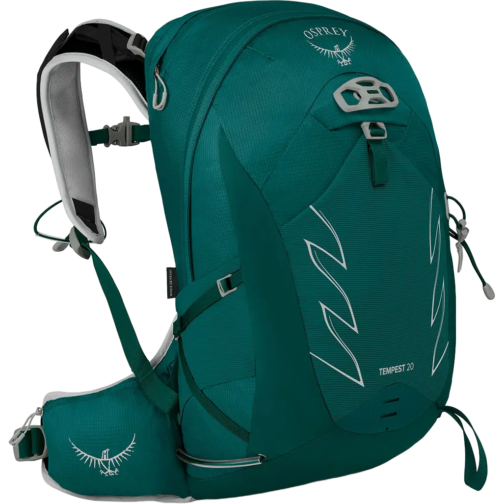 Tempest 20 damerygsæk Jasper Green - Main Image