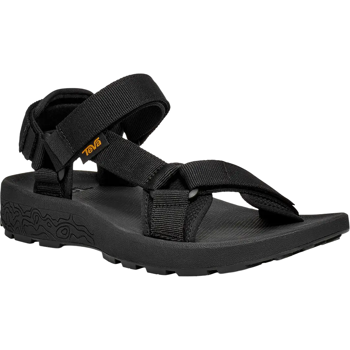 Teva Hydratrek Sandal Unisex - Black - 37 - Hverdagssandaler