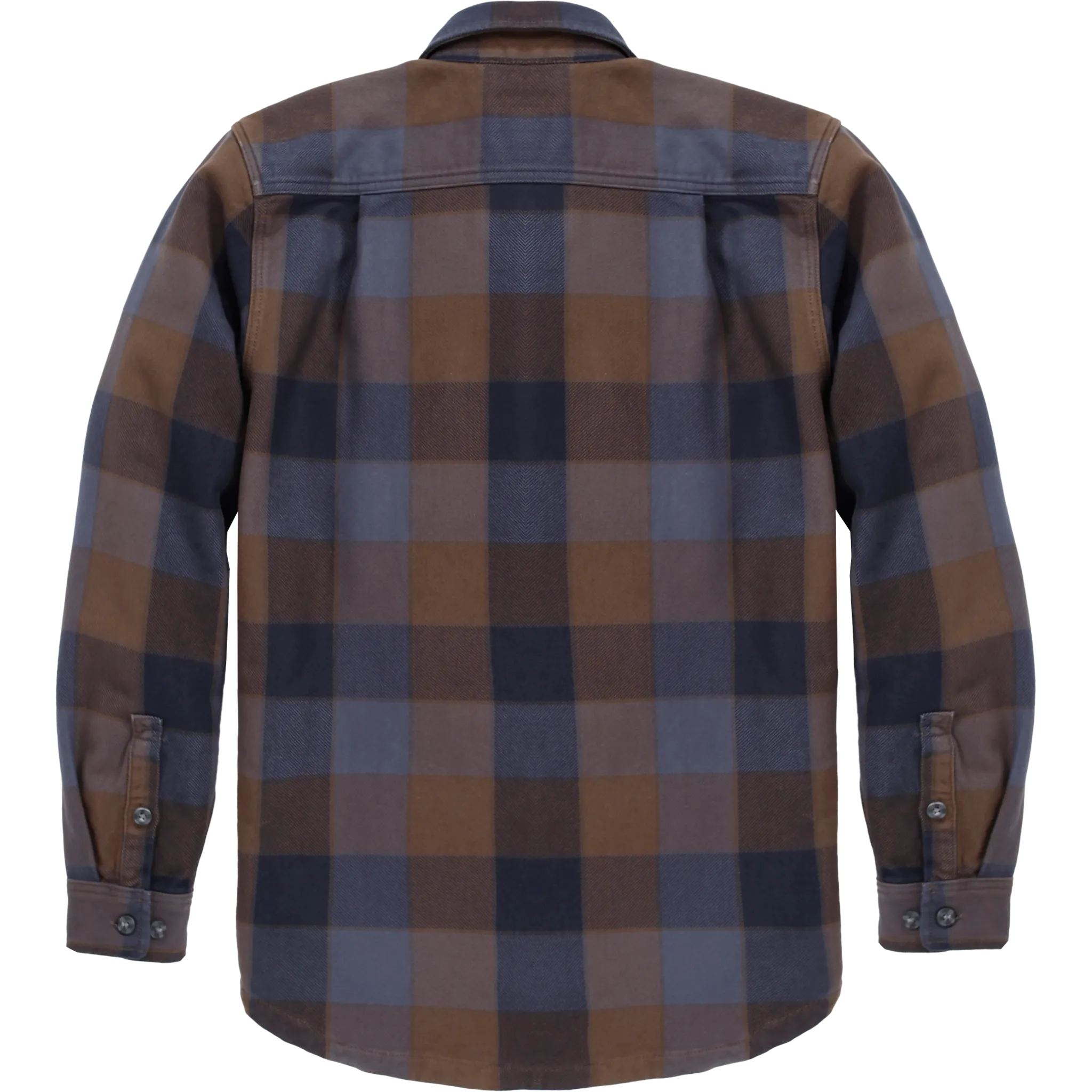 Everett Loose LS Plaid Shirt Herr