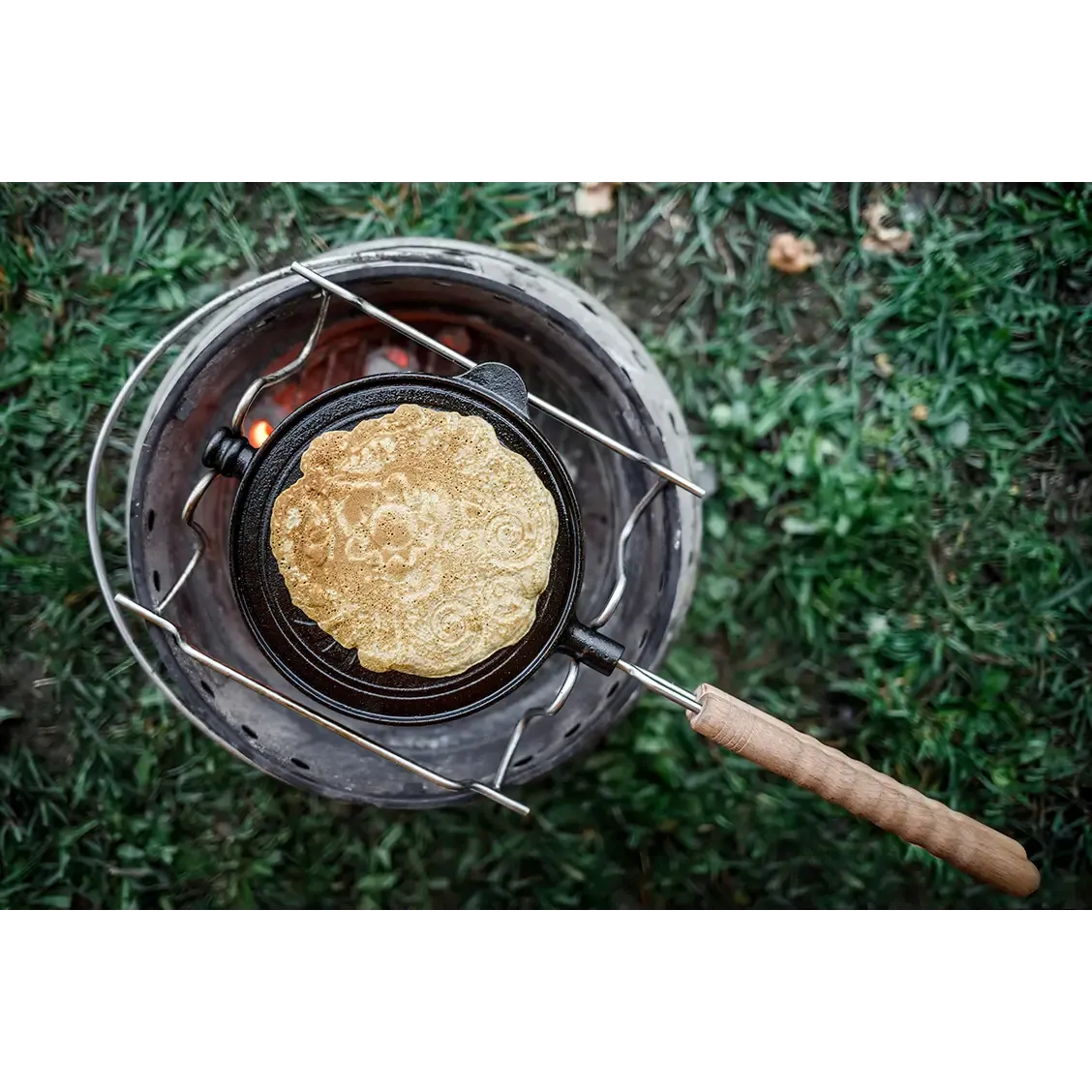 Rotating Waffle Iron vaffeljern