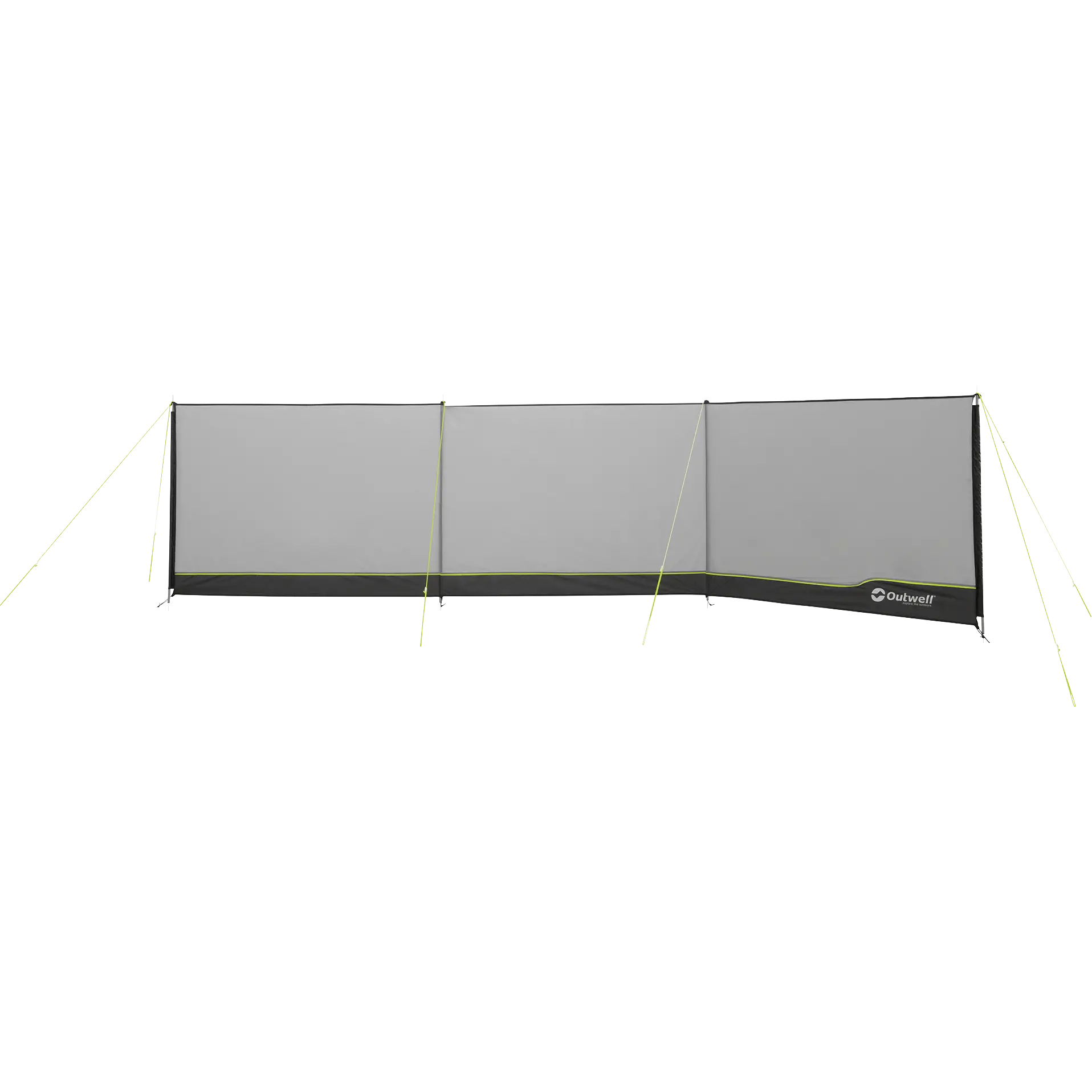 Outwell Oklahoma Windscreen læsejl - Grey - One size